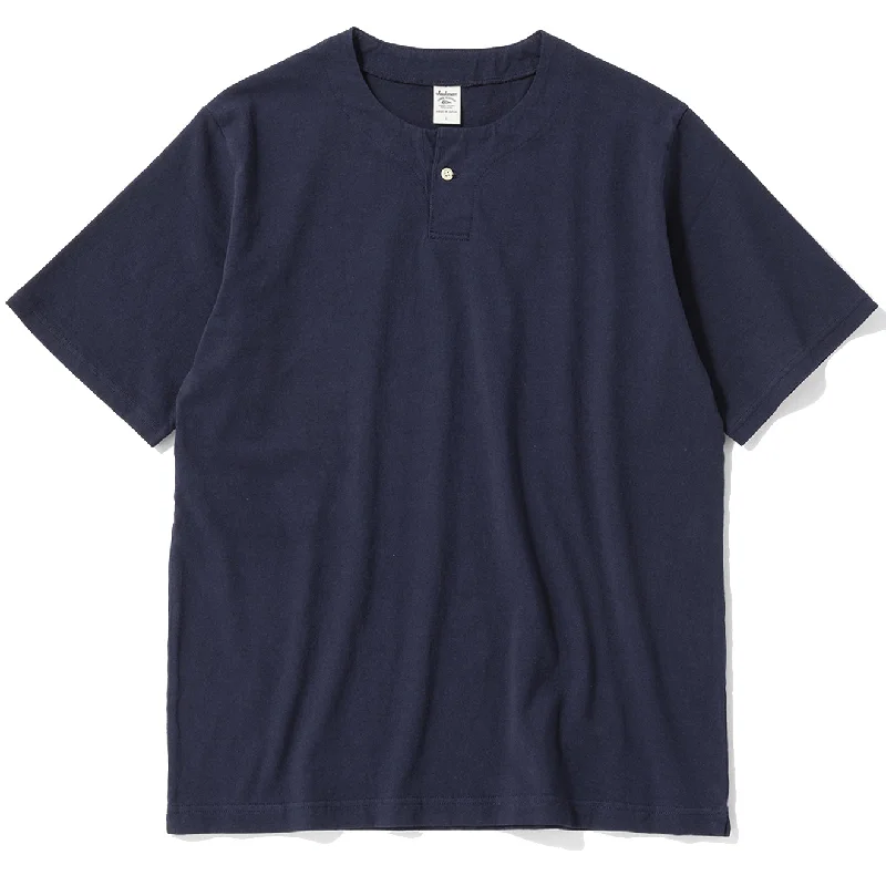 Jackman Henleyneck T-Shirt Navy