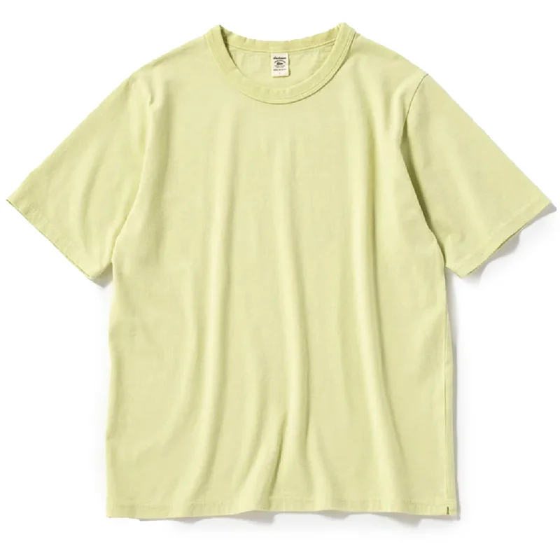 Jackman Lead-Off T-Shirt Lemon Grass