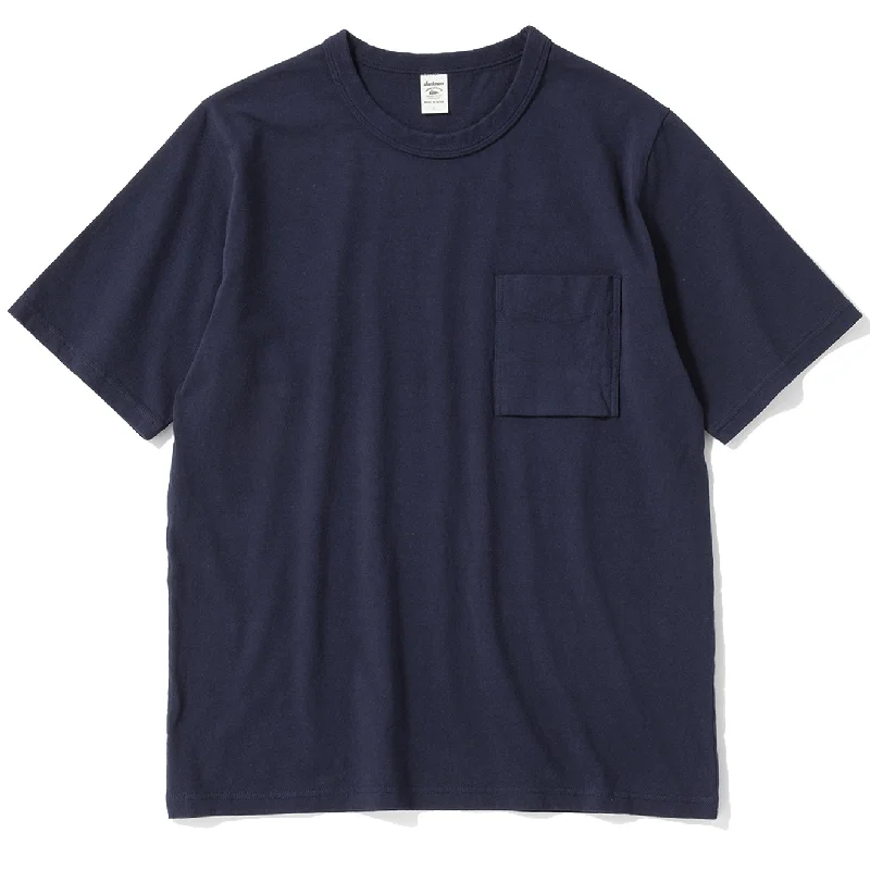 Jackman Pocket T-Shirt Navy