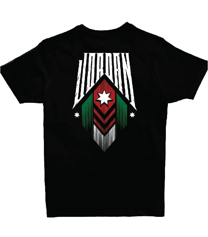 Jordan Star | Premium SuperBasic Ghraphic T-Shirt