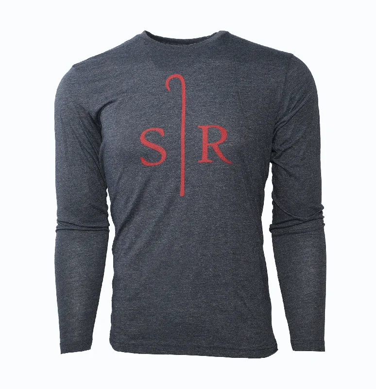 Long Sleeve TRI-Blend Transfusion T-Shirt - Sheep Ranch