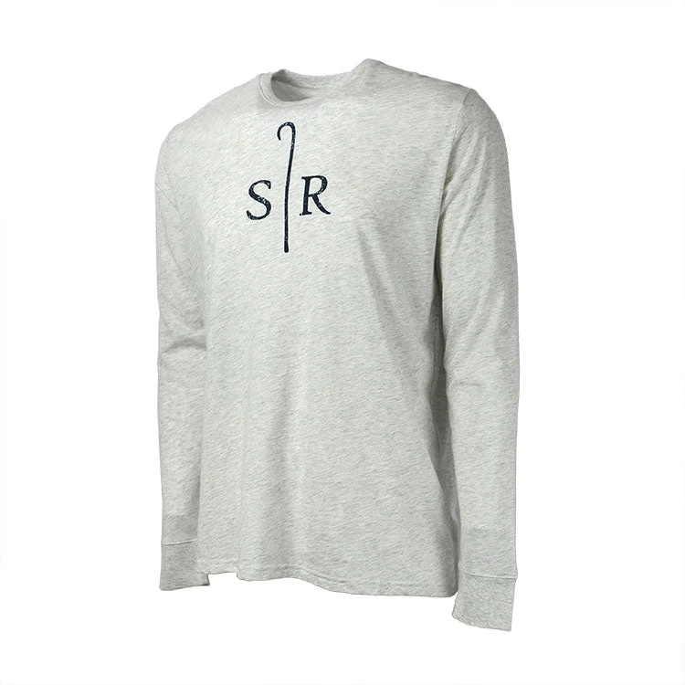 Long Sleeve TRI-Blend T-Shirt - Sheep Ranch