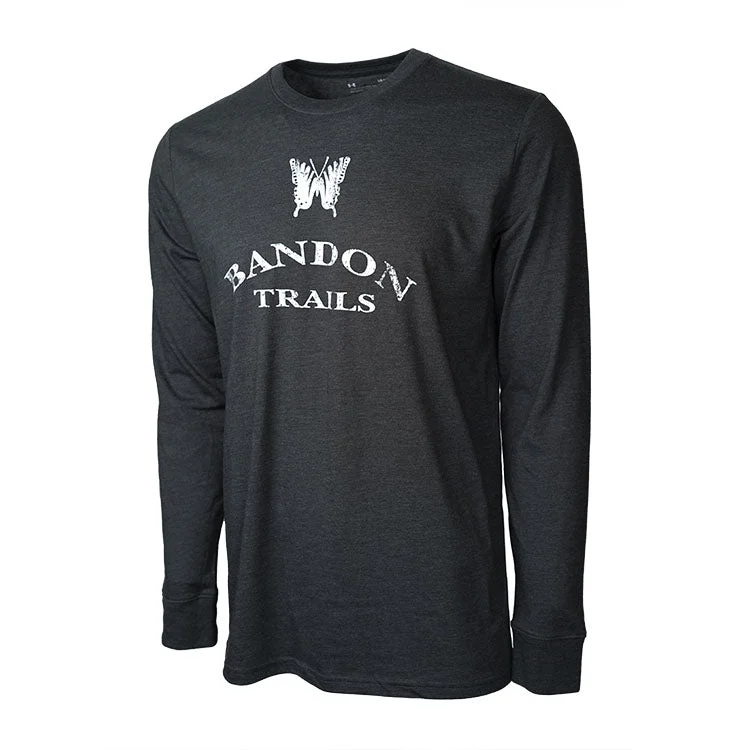 Long Sleeve TRI-Blend T-Shirt - Bandon Trails