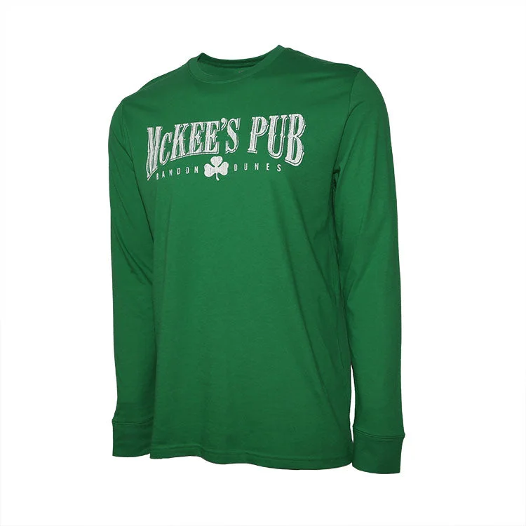 Long Sleeve Tri-Blend T-Shirt - McKee's Pub