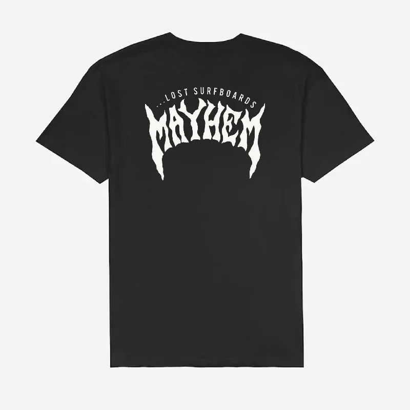 Lost Mayhem Designs Mens T-Shirt - Black