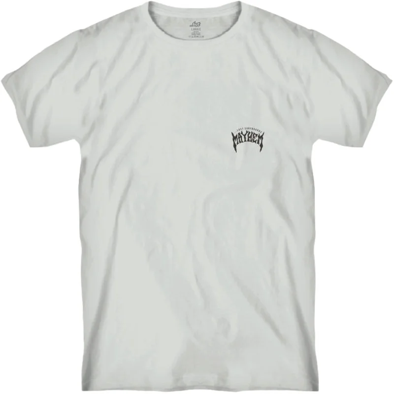 Lost Mayhem Designs Mens T-Shirt - White