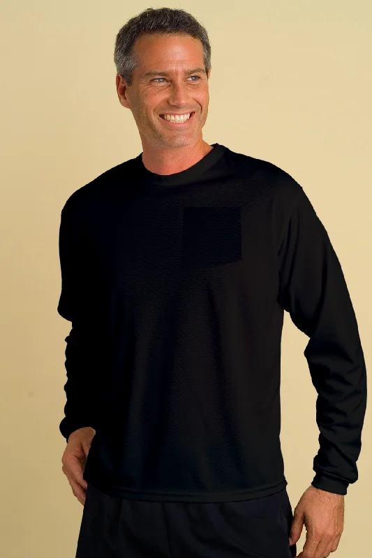 Vansport Solid Long Sleeve Tech Tee