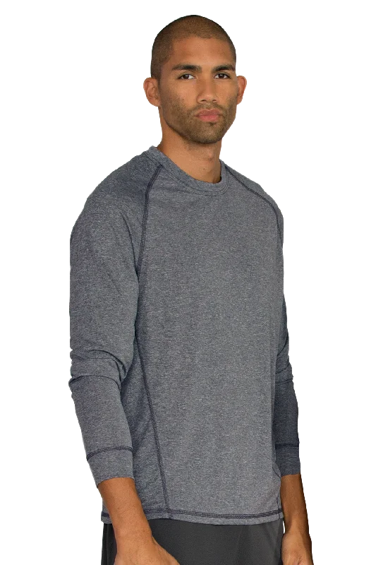 Vansport Long Sleeve Melange Tech Tee