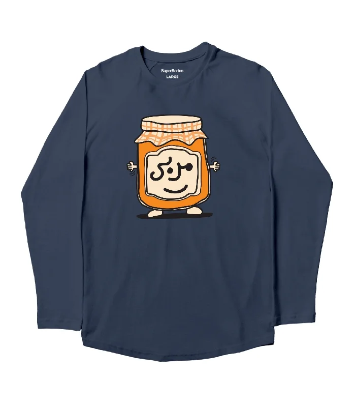 Mrabbah | Kids Graphic Longsleeve Tshirt