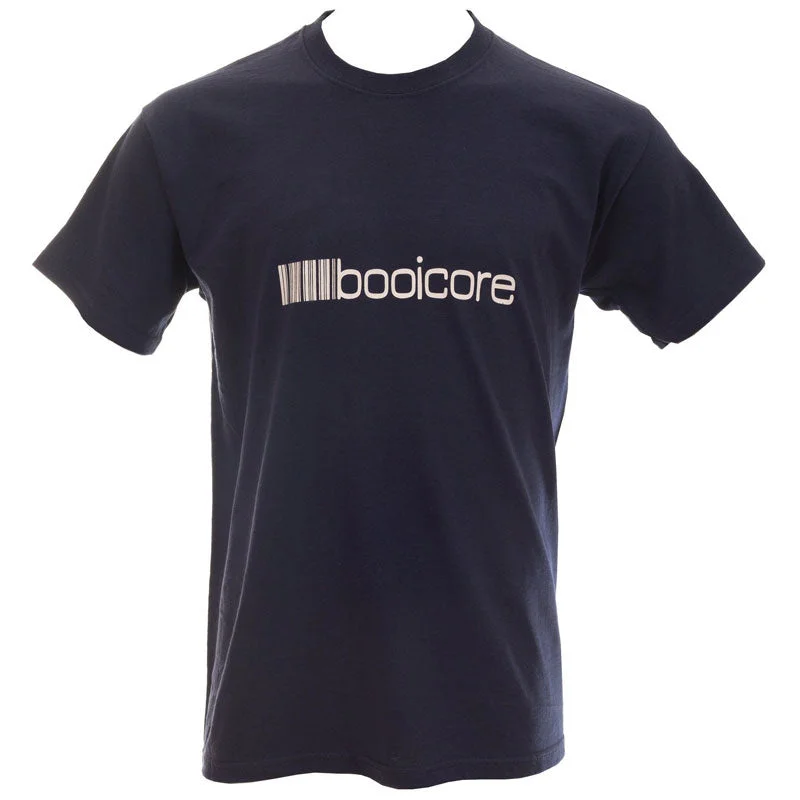 Navy booicore Original Logo Tee