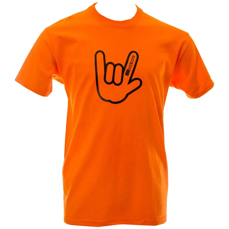 Orange booicore Classic Horn Hand Tee