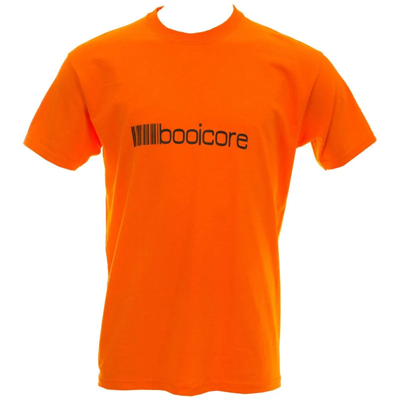 Orange booicore Original Logo Tee