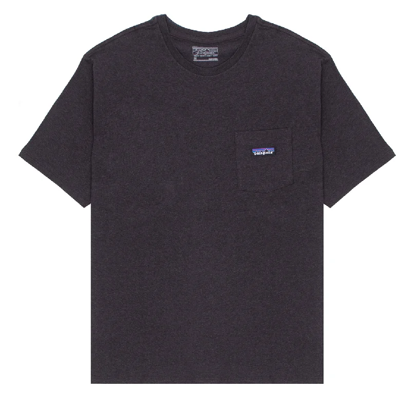 Patagonia Daily Pocket Tee Ink Black