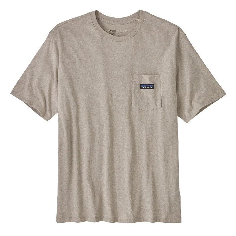 Patagonia Daily Pocket Tee Tailored Grey