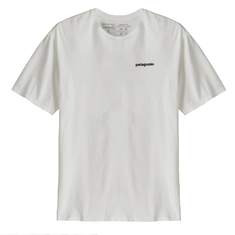 Patagonia Home Water Trout Organic T-Shirt White