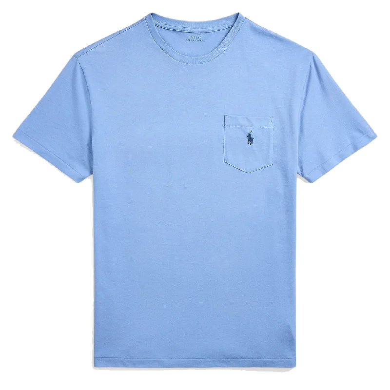 Polo Ralph Lauren Classic Fit Jersey SS Pocket T-Shirt Campus Blue