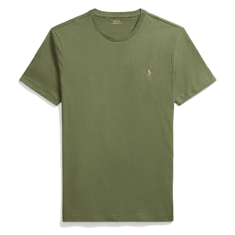 Polo Ralph Lauren Custom Slim Crewneck T-Shirt Garden Trail