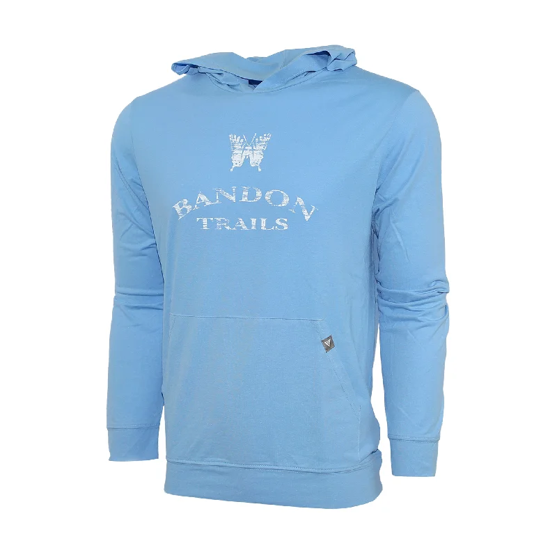 Relay T-shirt Hoodie - Bandon Trails