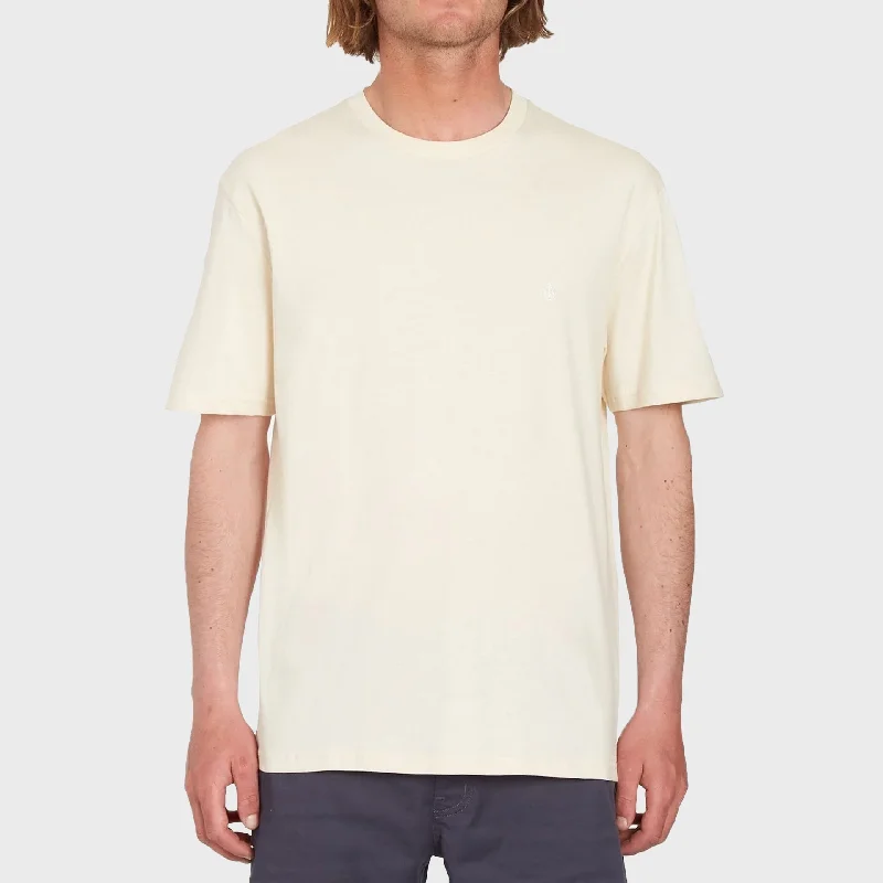 Volcom Stone Blanks Mens T-Shirt - Whitecap Grey