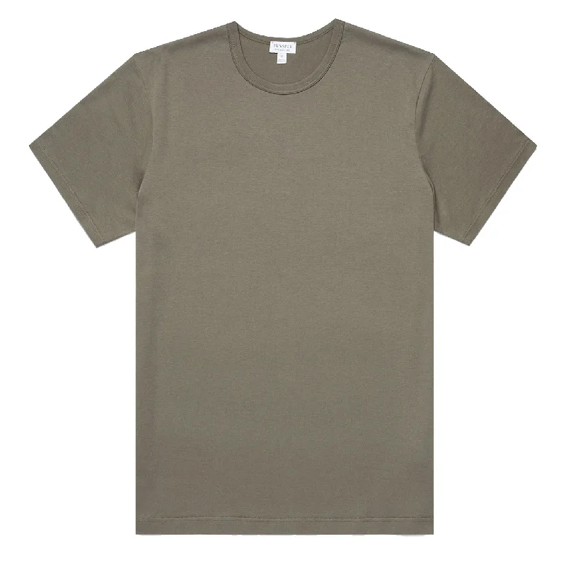 Sunspel Classic T-shirt Khaki