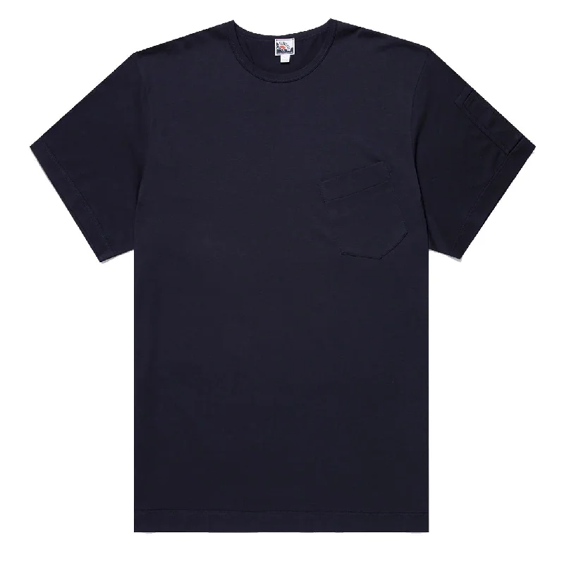 Sunspel X Nigel Cabourn T-Shirt Navy