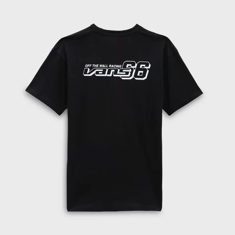 Vans 66 Racing Logo Men's T-Shirt - Black