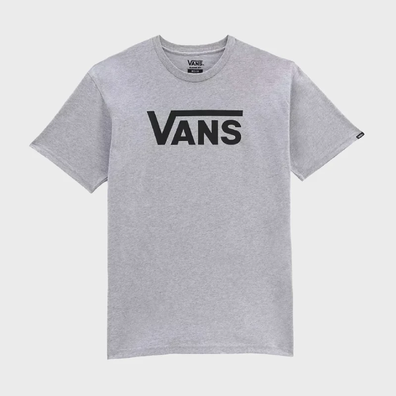 Vans Classic Mens T-Shirt - Athletic Heather/Black