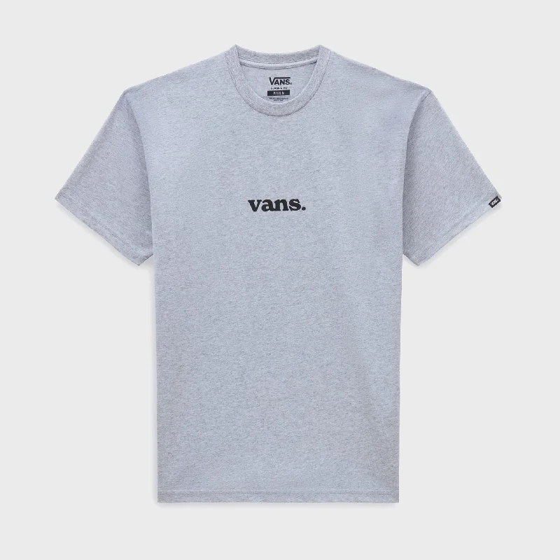 Vans Mens Lower Corecase T-Shirt - Athletic Heather/Black