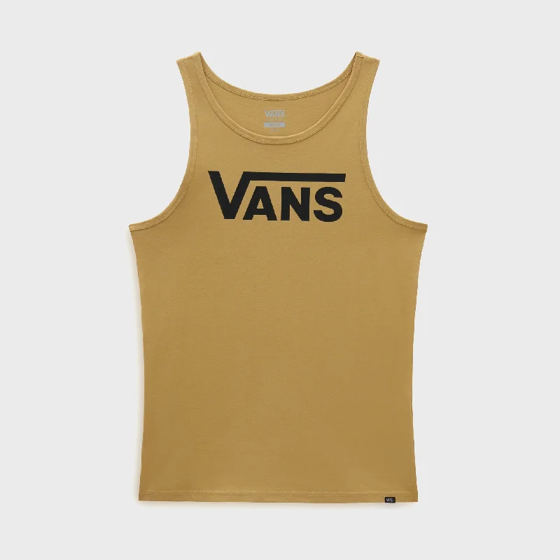 Vans Mens Vans Classic Tank Top - Antelope/Black