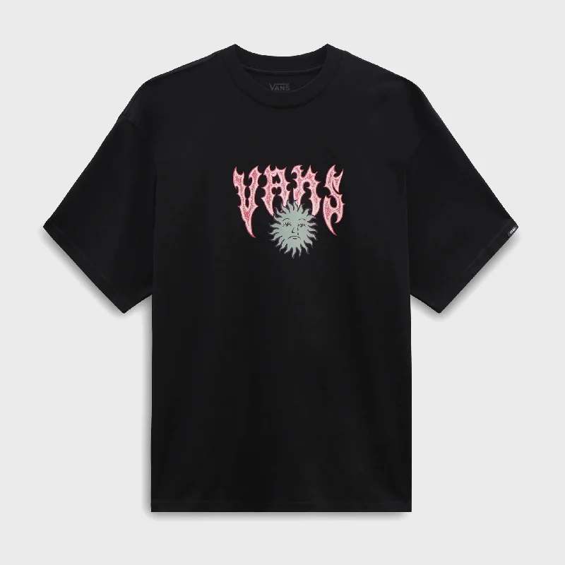 Vans Sunface T-Shirt - Black