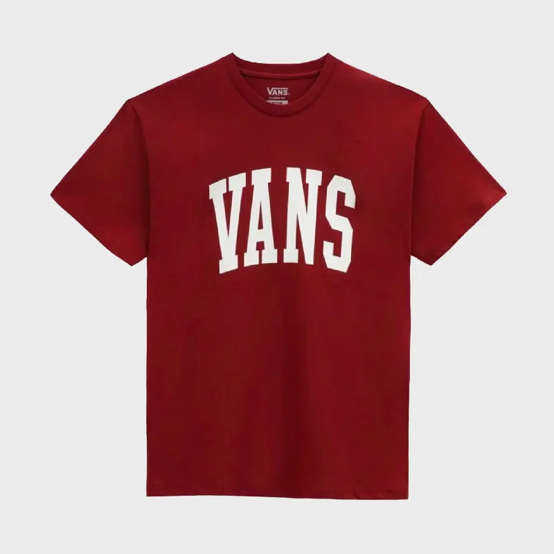 Vans Varsity Type Men's T-Shirt - Syrah Red