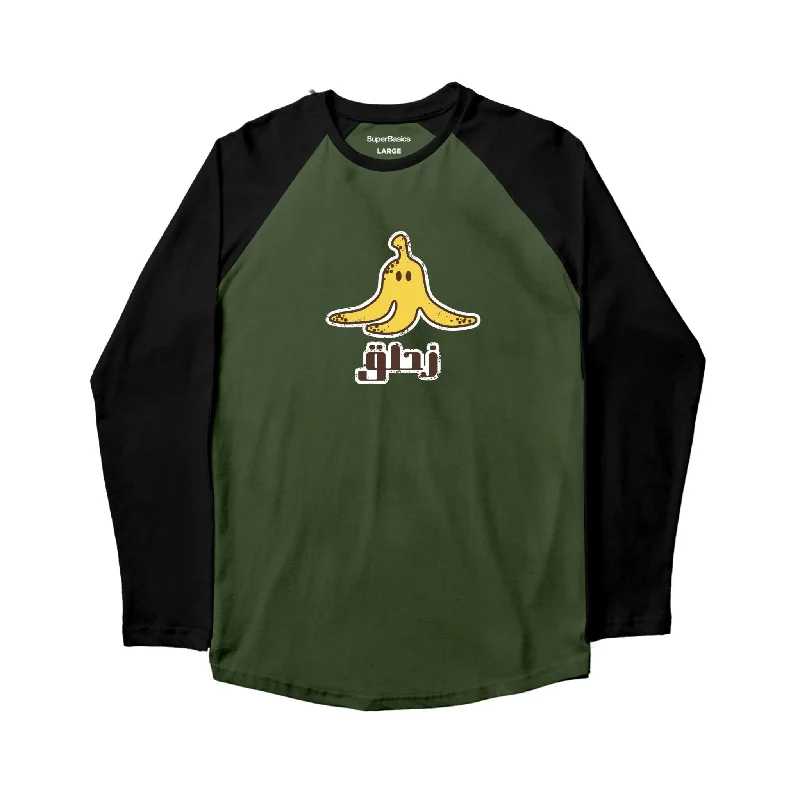 Za7lig  | Kids Ghraphic Long Sleeve Baseball Tshirt