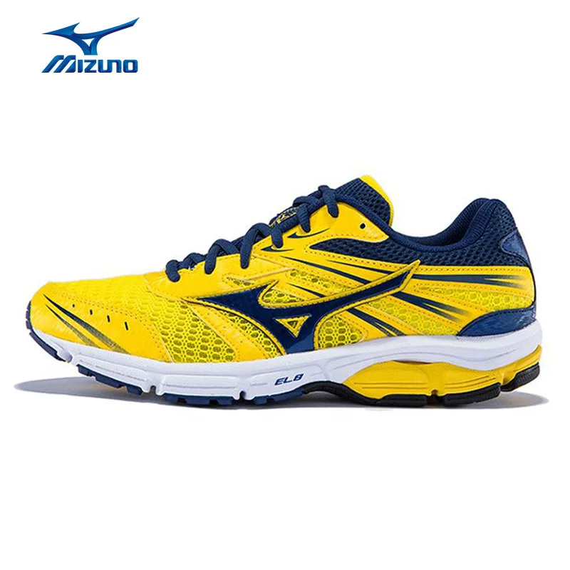 MIZUNO Men WAVE ZEST Mesh Breathable Light Weight Cushioning Jogging Running Shoes Sneakers Sport Shoes