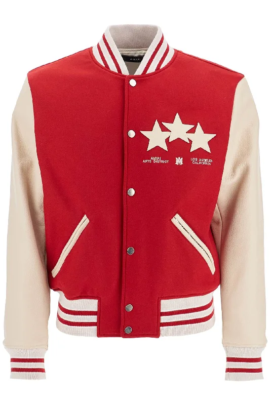 Amiri Men's Stars Bomber Jacket