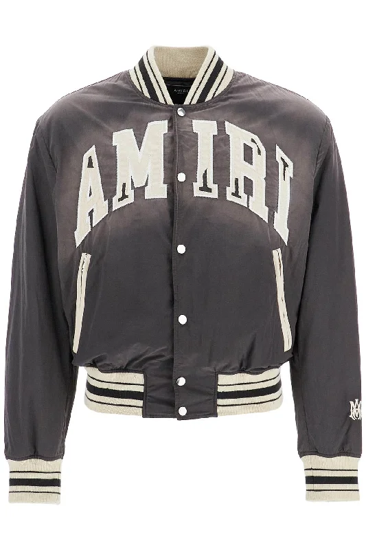 Amiri Men's Sun Faded Logo Bomber