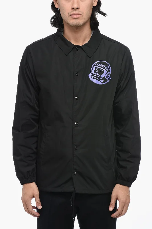 Billionaire Boys Club Waterproof ASTRO Overhirt with Snap Buttons