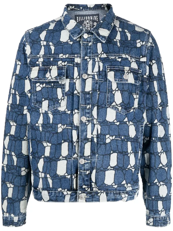 Billionaire Men's Jackets blue