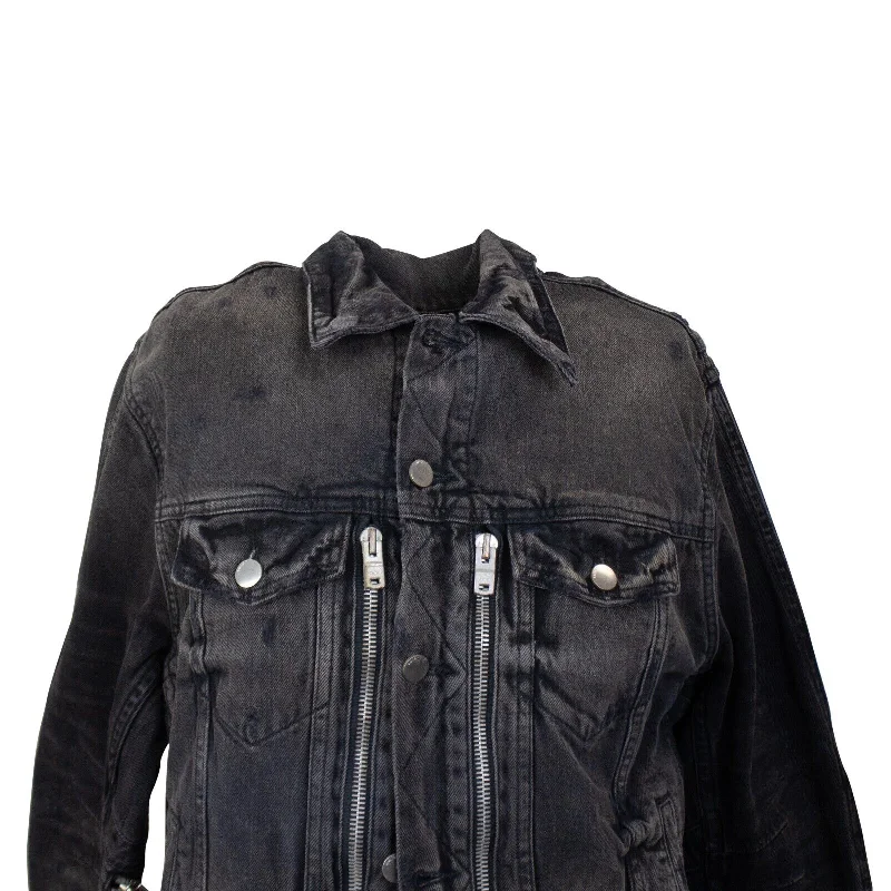 Black MX2 Trucker Jacket