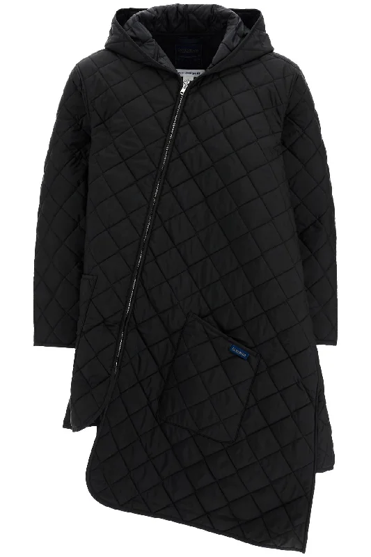 Comme Des Garcons Shirt Men's Quilted Asymmetrical