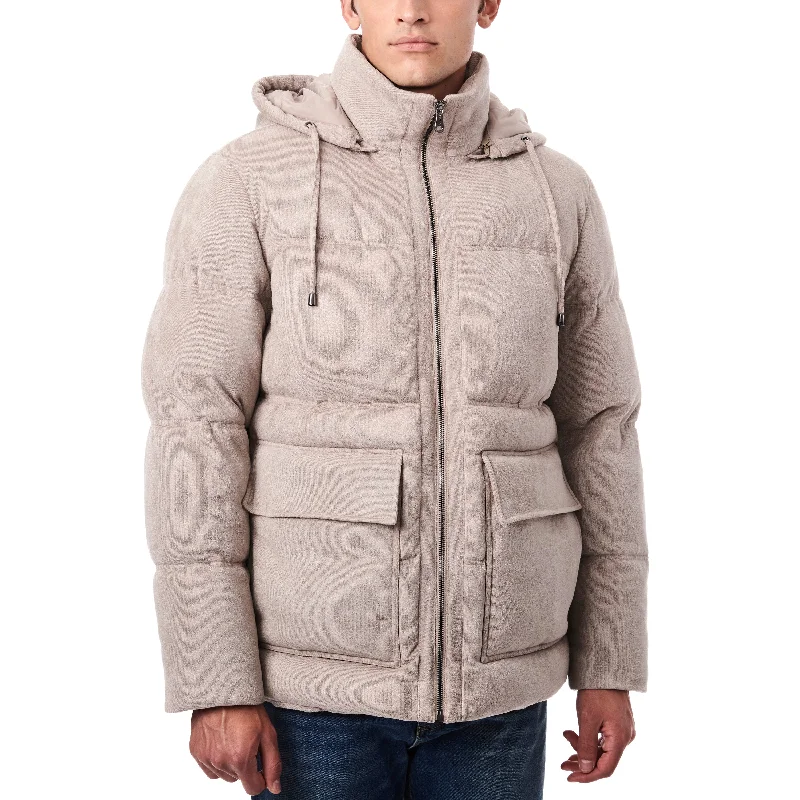 Corduroy Puffer