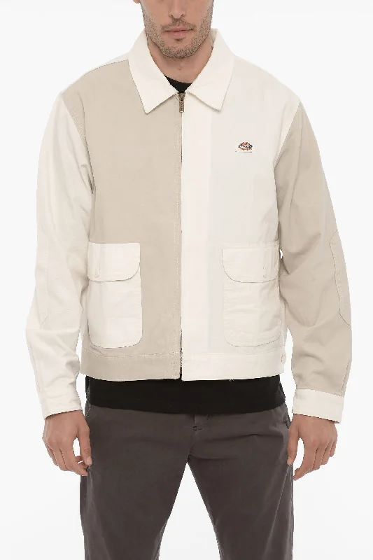 Dickies Two-Tone Lightweight Jacket with Zip Closure