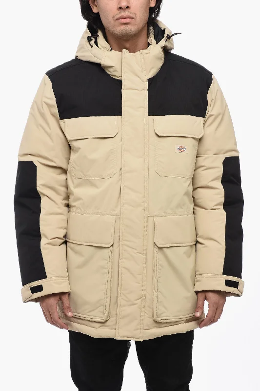 Dickies Two-Tone Utility Jacket with Removable Hood