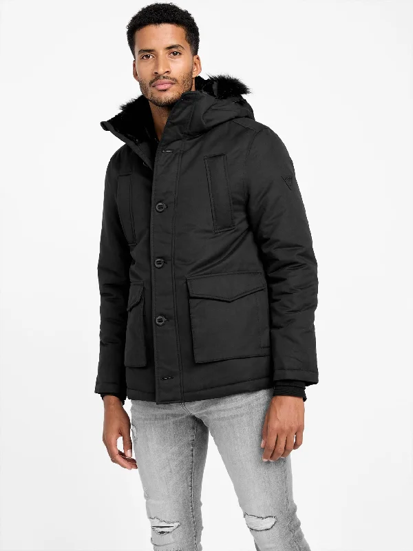 Emmanuel Hooded Parka