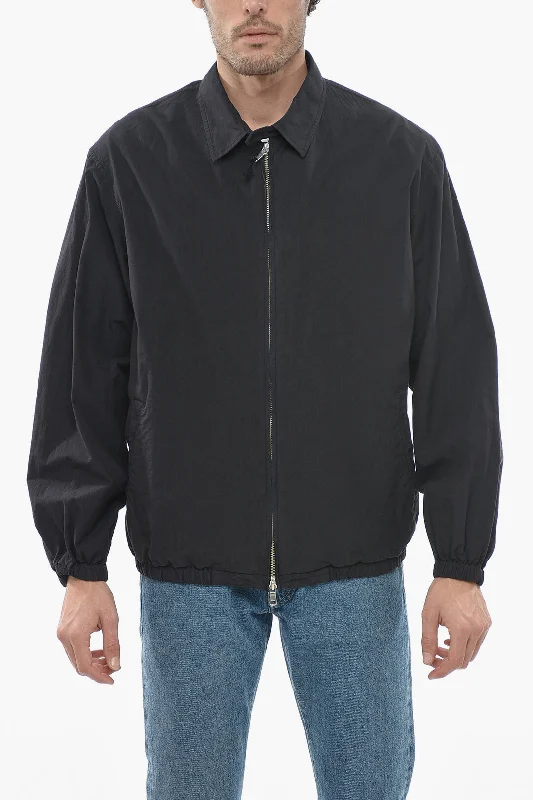 J.Press Cotton Bomber Jacket with Collar