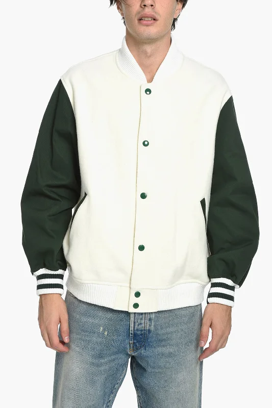 J.Press Wool College Bomber