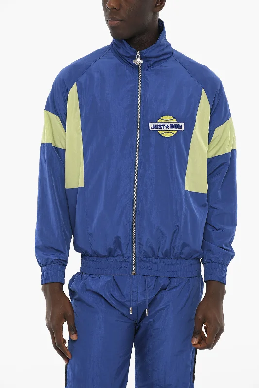 Just Don Nylon Winbreaker Jacket