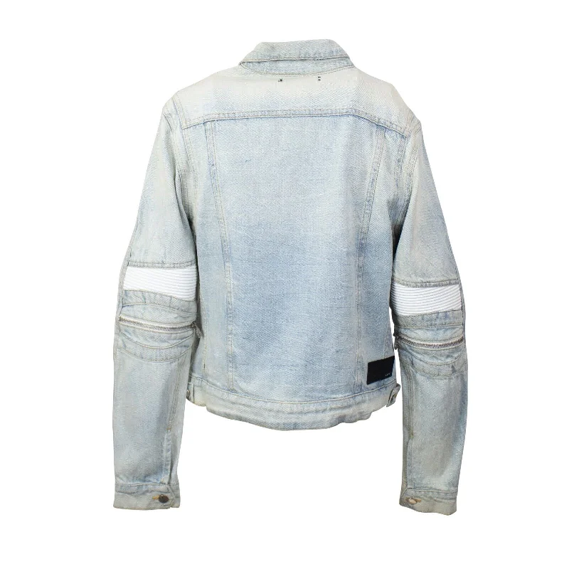 Light Blue MX2 Trucker Jacket