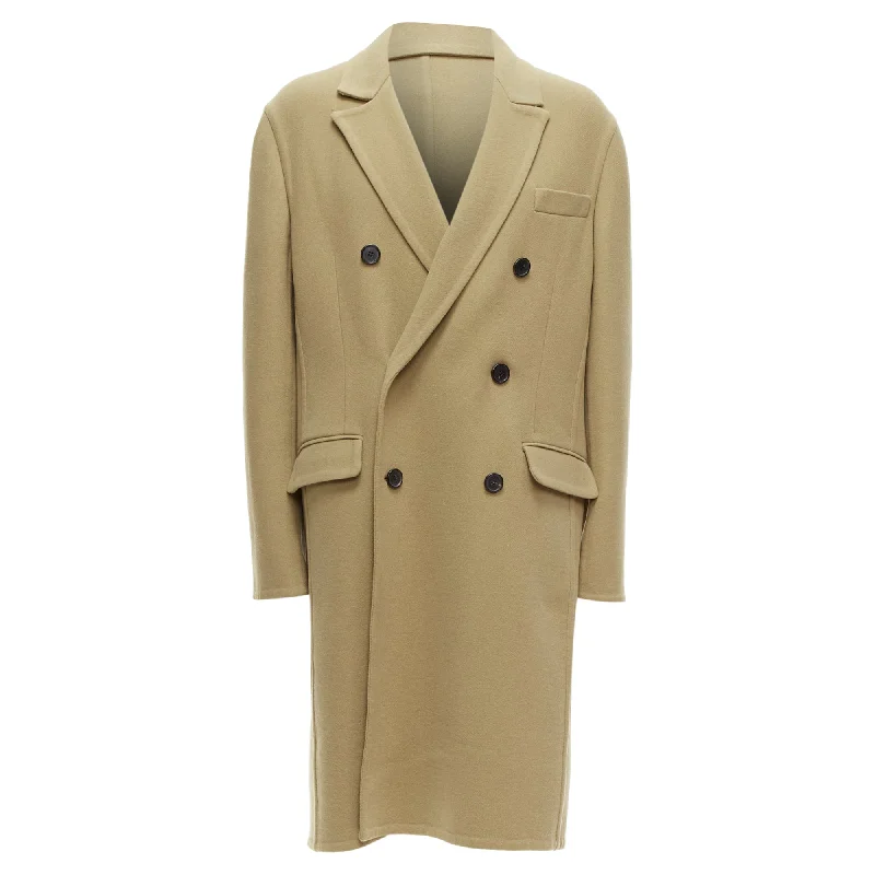 Loewe Wool Cashmere Double Breasted Oversized Coat