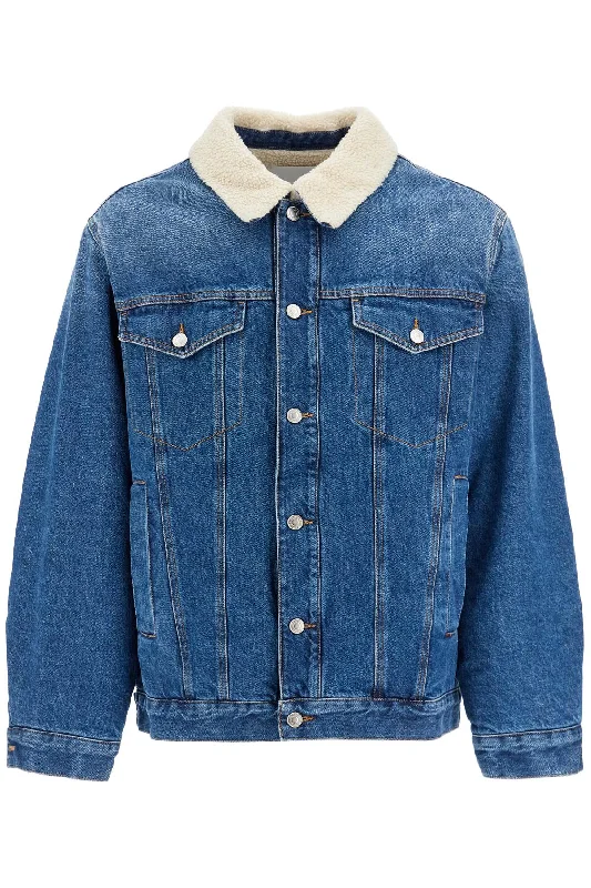 Marant Men's Japanese blue Jacket For Men/W