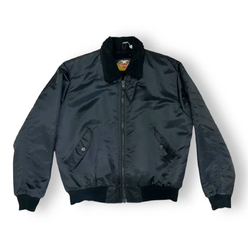 Men's Harley Davidson Bomber Jacket In Navy